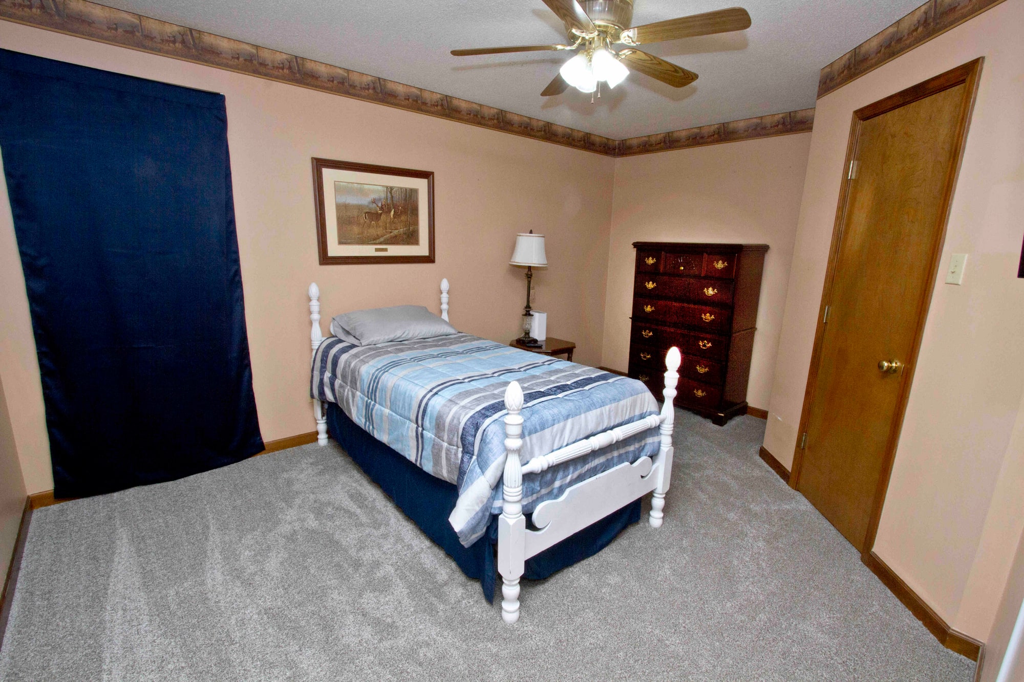 Bedroom 1 image 2 at Poppie's Place