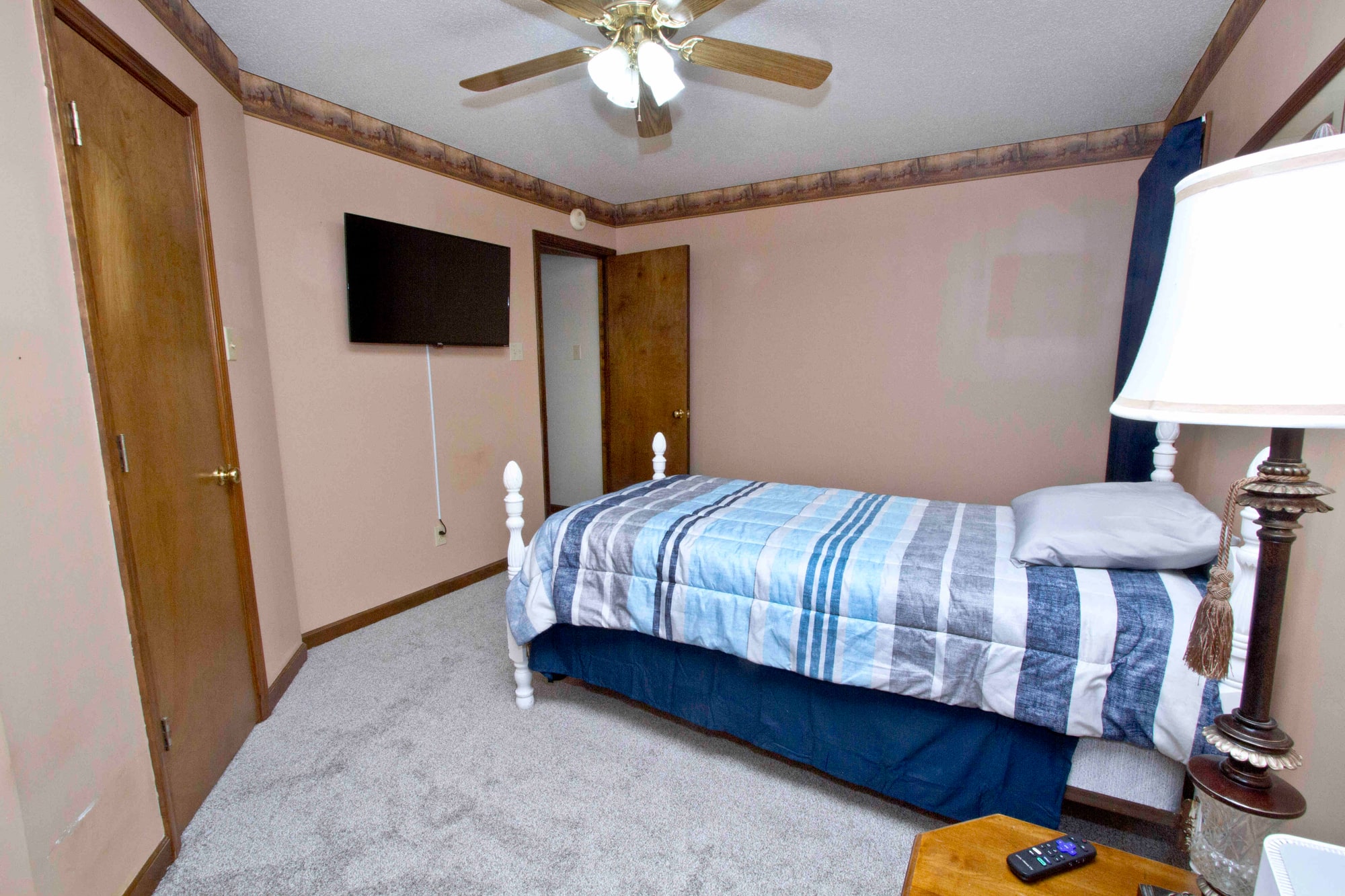 Bedroom 1 image 3 at Poppie's Place